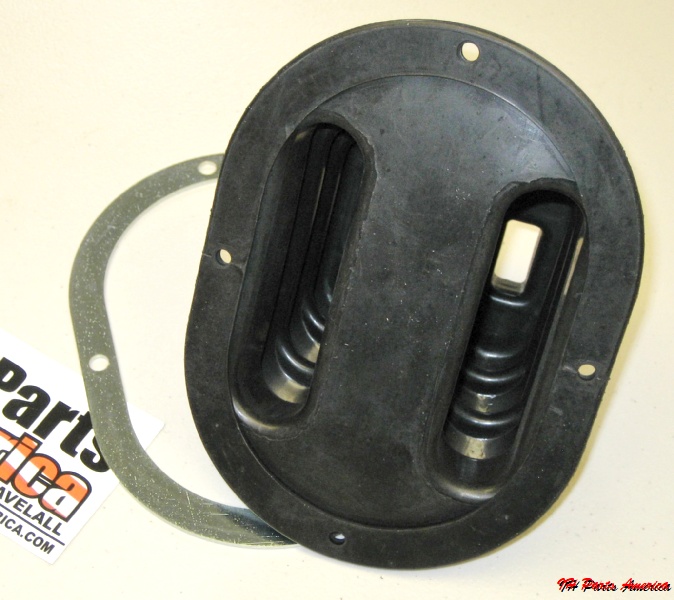 Transfer Case Shifter Boot for Rectangular Shifters IH Parts America