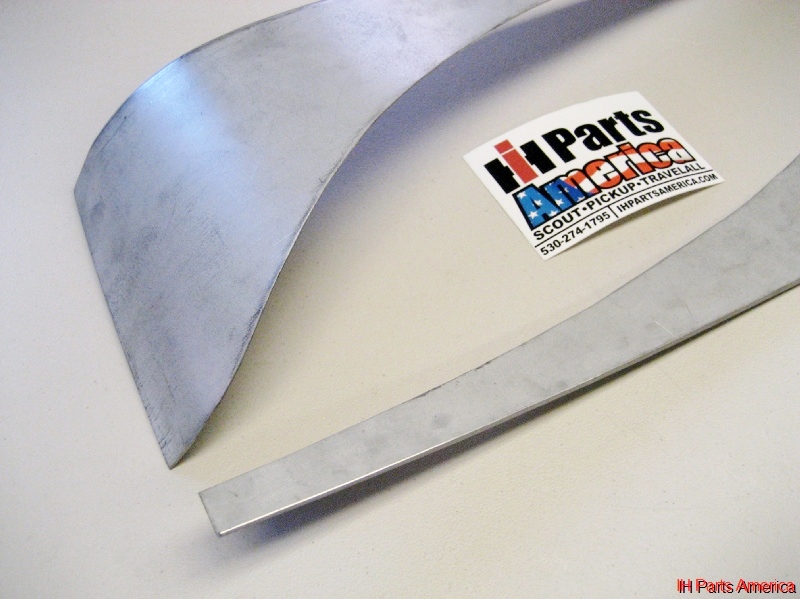 Cowl Repair Panel for 196068 Pickup & Travelall IH Parts America