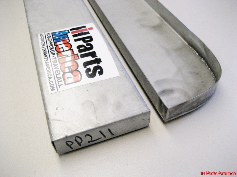 Rocker Bottom Filler Sill Panel for 196068 Pickup & Travelall IH Parts America