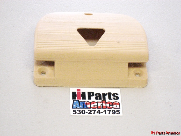 Plastic Reproduction Sunvisor Rod Clip for 1969-71 IH Pick or Travelall
