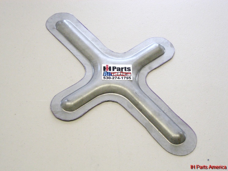 Front Floor X Brace for 1961-71 Scout 80, 800, 800A, 800B