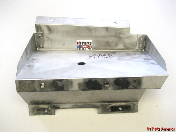 Wide Battery Box Tray for 196168 C Series Pickup & Travelall Using Group 27 Battery IH Parts