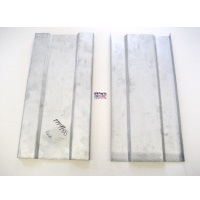 Fleet Side Bed Front and Rear Floor Corner Patch for 1969-75 Pickup