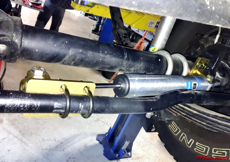 CPT - Bilstein Steering Stabilizer Kit for 1971-80 Scout ... 87 jeep wrangler steering wiring 