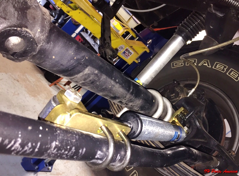 CPT Steering Stabilizer Kit for Scout II, Terra, Traveler w/ Bilstein