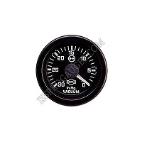 Isspro 2 1/16" EV Style Vacuum Gauge