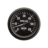 Isspro 3 3/8" 6000 RPM Tachometer