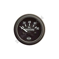 Isspro 2 1/16" Oil Pressure Gauge 0-80 Psi