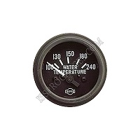 Isspro 2 1/16" Electric Water Temperature Gauge 100*-240*