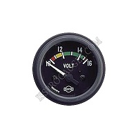 Isspro 2 1/16" 12volt Voltmeter