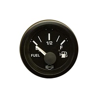 Isspro 2 1/16" Fuel Gauge w/ 10/72 Ohms