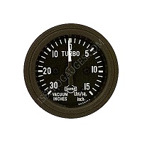 Isspro 2 1/16" Vacuum/Boost Gauge