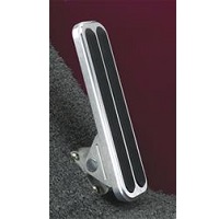 Lokar Floor Mount Gas Pedal With Rubber