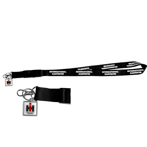 IH Parts America International Harvester Key and Badge Lanyard