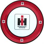 10 Inch Dinner Plate Set of Four w/  International Harvester Logo
