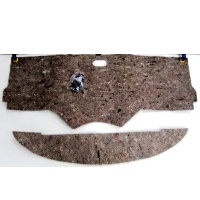 Firewall Pad w/ Clips for 1941-49 K1-K5 & KB1-KB5 - 2 Pieces