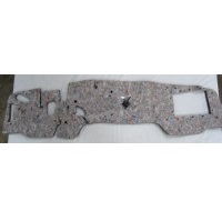 Firewall Pad for 1969-73 D Series Pickup, Travelette & Travelall w/o A/C