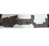 Firewall Pad for 1961-68 A, B, C Series Pickup, Travelette & Travelall