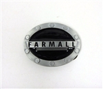 Black Oval Farmall Belt Buckle