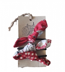 IH & Farmall Ponytail Hair Tie Holders - Set of Three