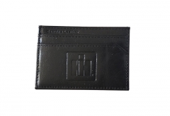 Small Pocket Style Leather Wallet w/ IH Logo