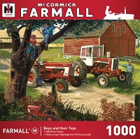 IH Farmall Boys and Their Toys 1000 Piece Puzzle
