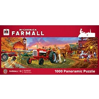Farmall Horsing Around Panoramic 1000 Piece Puzzle