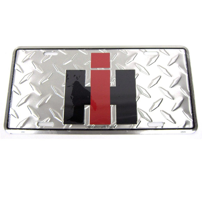 Diamond Plate Logo MX061 The Diamond Plate 1 Hat Custom Embroidered Or