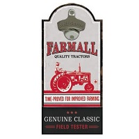 Farmall Tractors Bottle Opener MDF/Wood