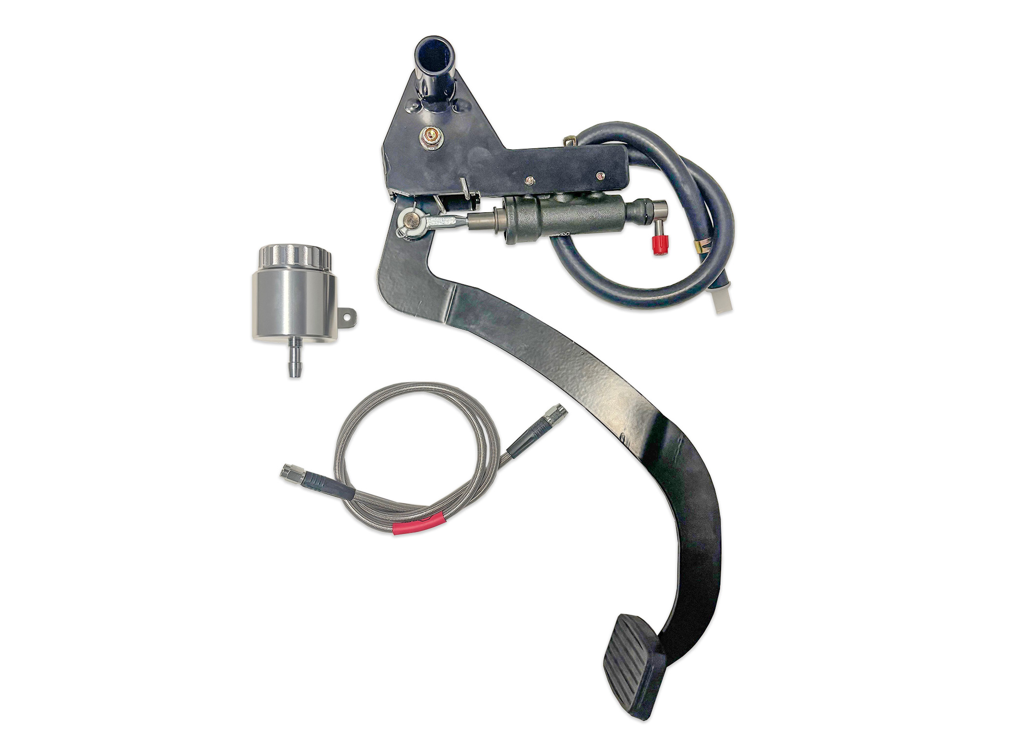 Underdash Hydraulic Clutch Master Cylinder & Pedal Kit for 1961-71 Scout 80 or 800