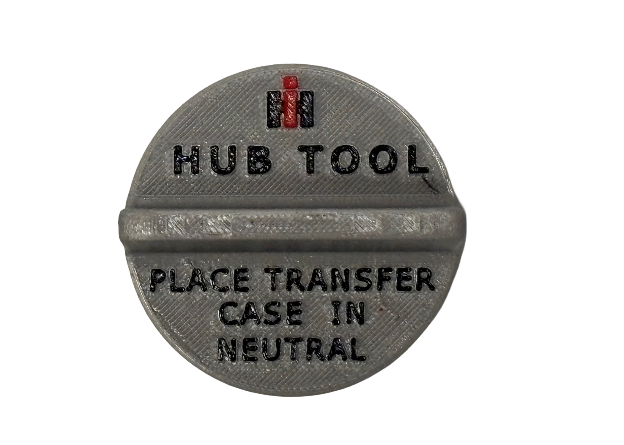 The Legendary IH Hub Turning Tool - a Glovebox Essential!