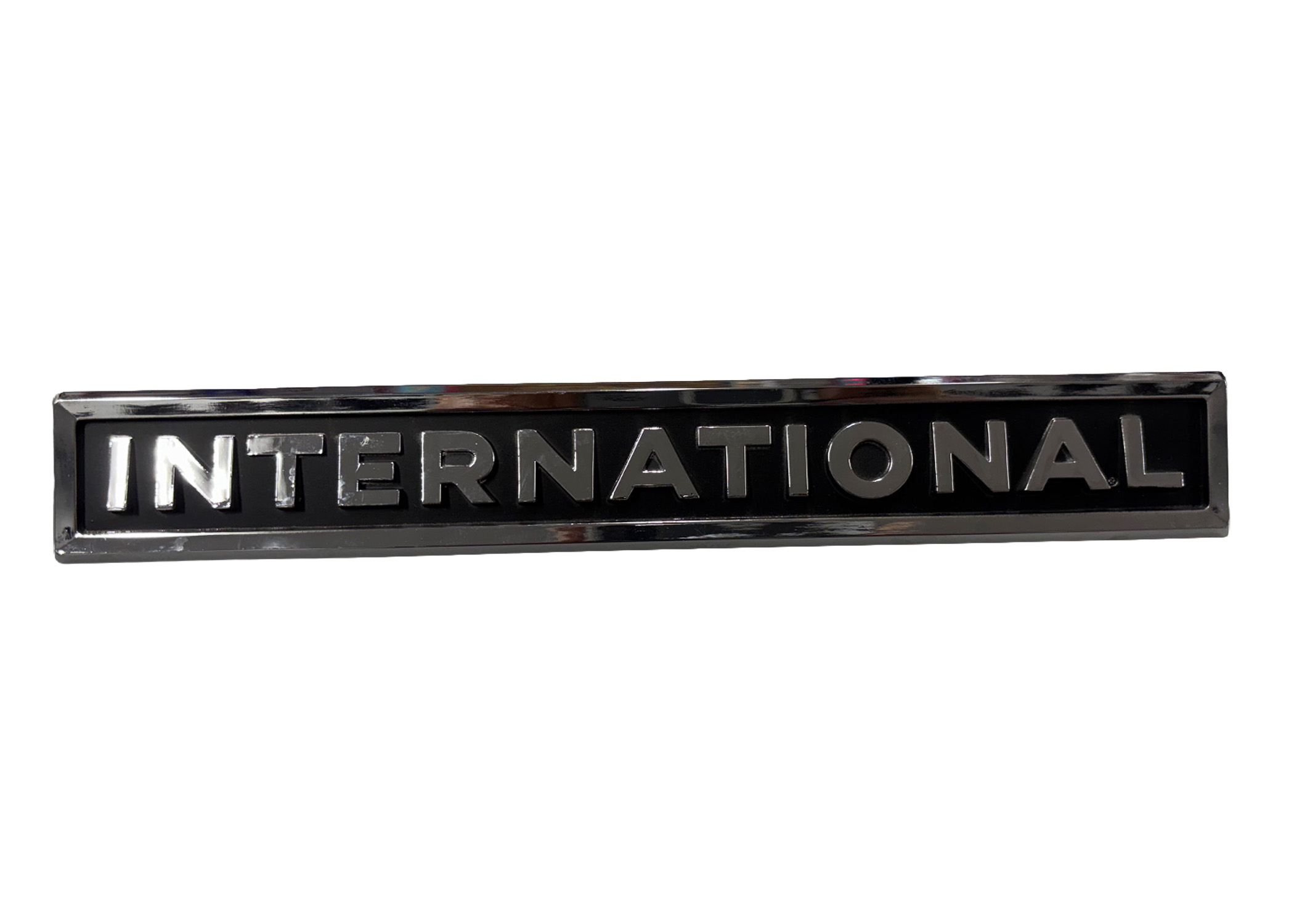 NOS - New Old Stock Front Grille Emblem for 1974-75 Pickup or Travelall