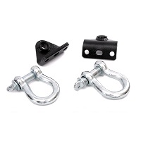 Rough Country D-Ring Kit for Winch Plate