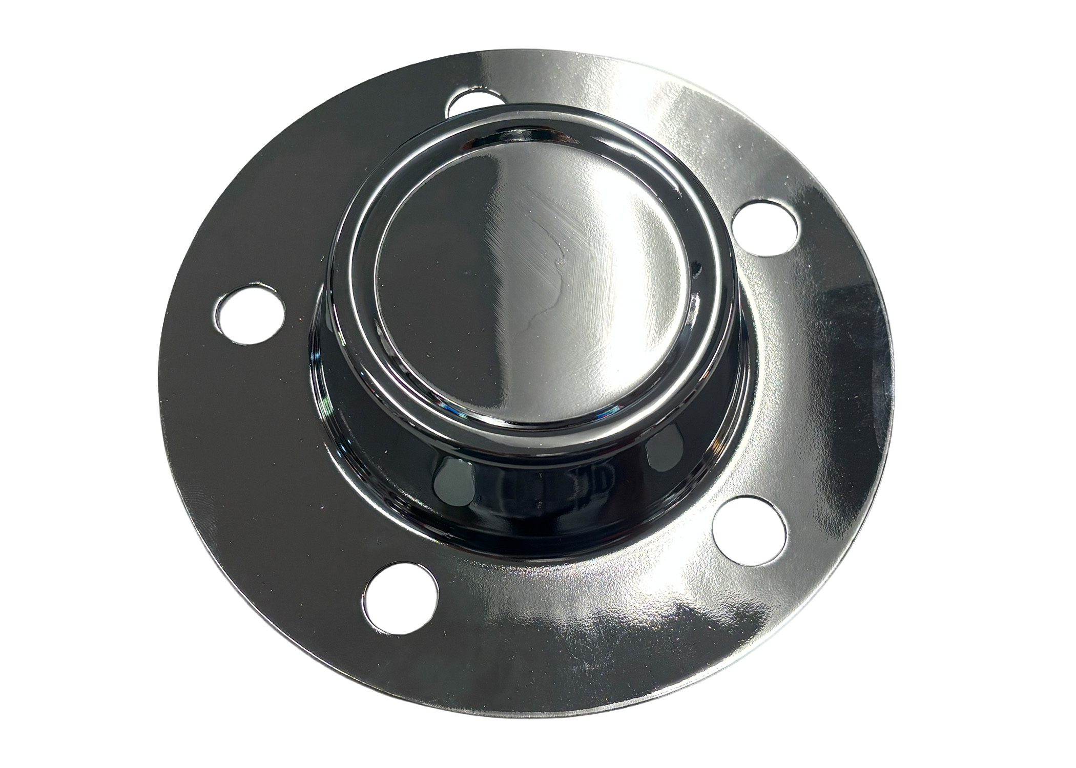 Chrome Rallye Wheel Center Cap for Scout 800 & 1971-80 Scout II, Terra or Traveler