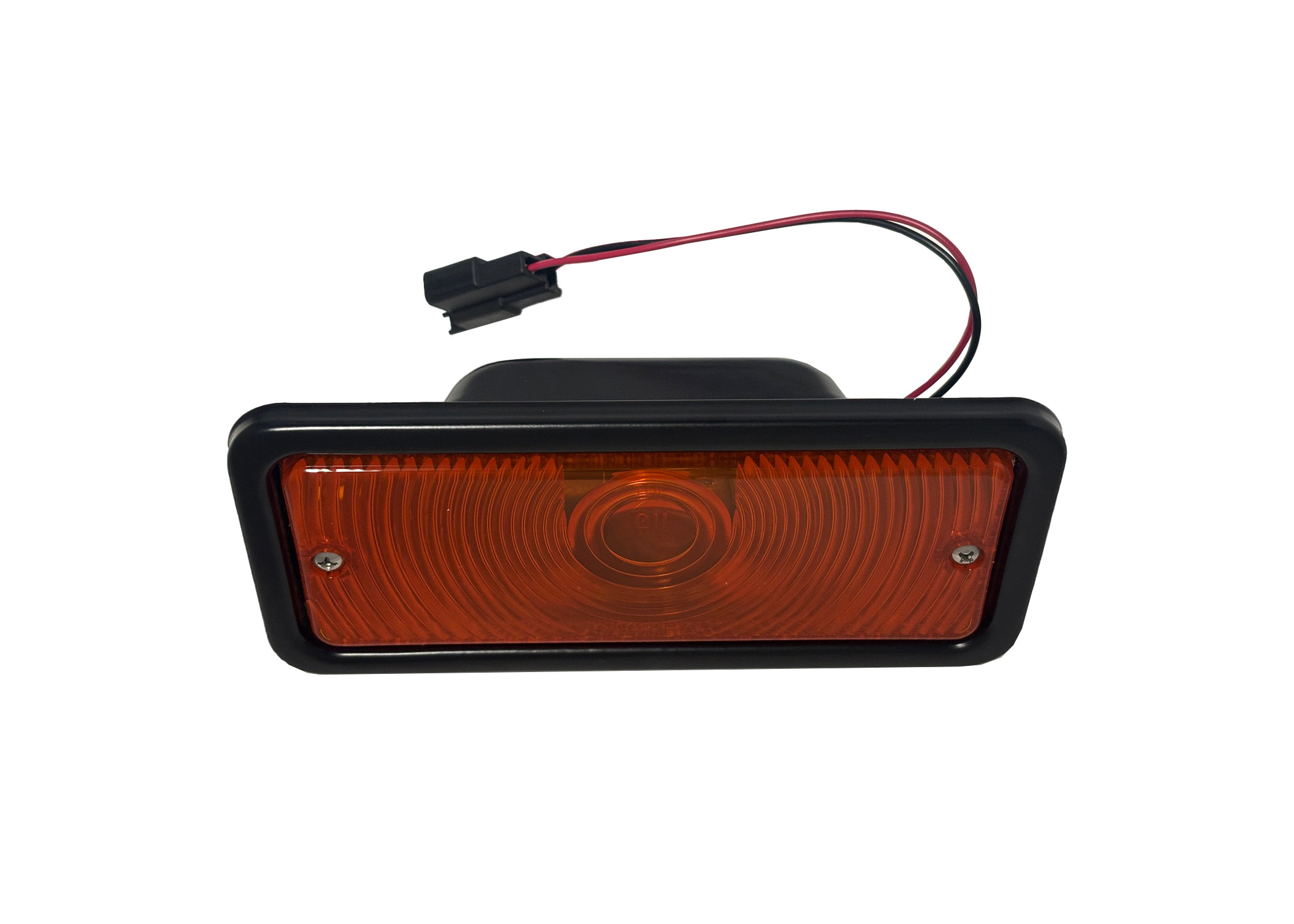 Replacement Satin Black Turn Signal Bucket Assembly for Scout 800 , Scout II and Fullsize