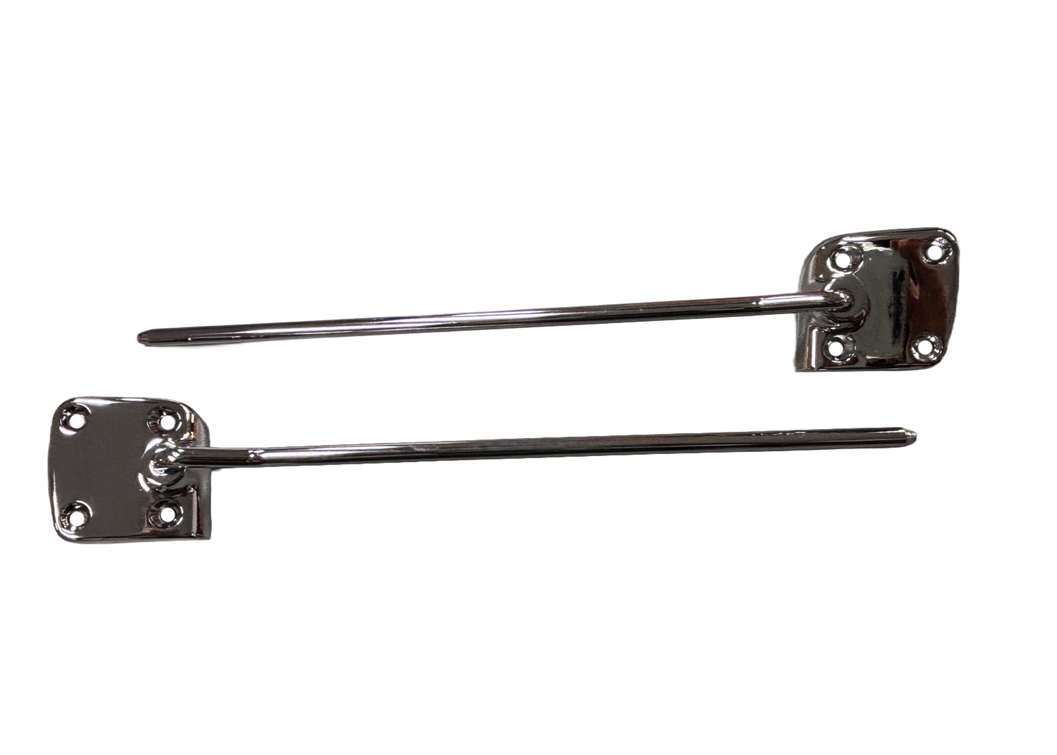 Sun Visor Arm Set w/ Screws for 1971-80 Scout II, Terra or Traveler