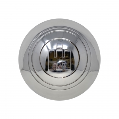 International Truck IHC Logo Hubcap - 10" Outside Diameter