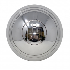 International Truck IHC Logo Hubcap - 11 3/4" Outside Diameter