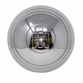 International Truck IHC Logo Hubcap - 11 3/4" Outside Diameter