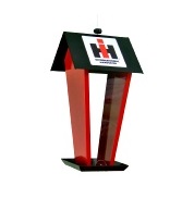International Harvester Bird Feeder with IH Logo