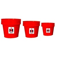 IH International Harvester Red 3 Piece Planter Set
