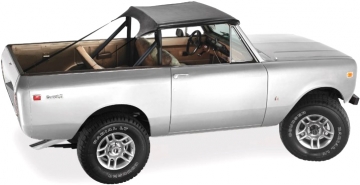 Bikini Top w/ Hardware for 1971-80 Scout II, Terra or Traveler
