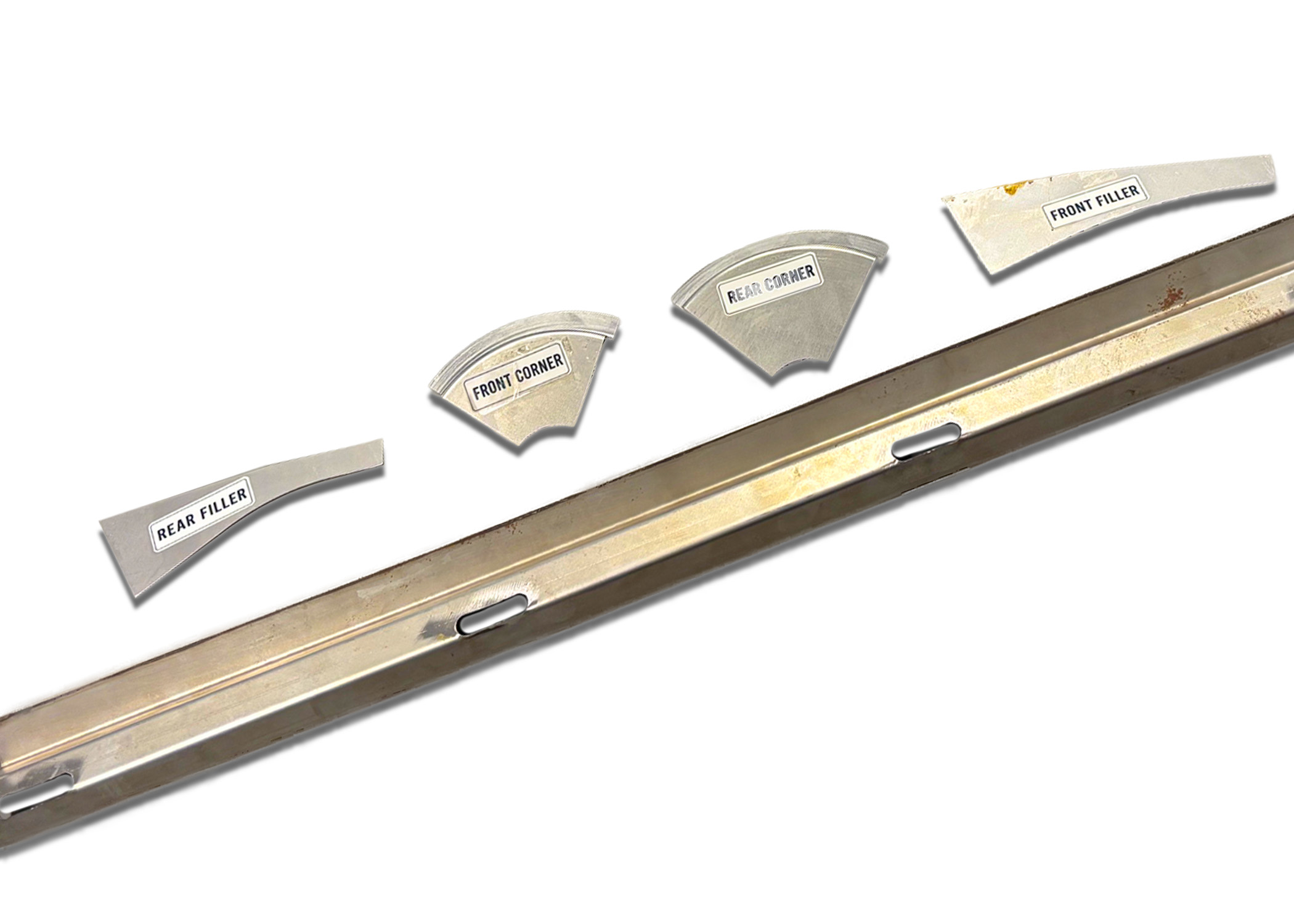 Lower Door Patch Kit for 1971-80 Scout II, Terra or Traveler