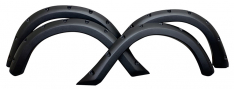 Bolt On Pocket Style Fender Flare Set for 1971-80 Scout II, Terra or Traveler