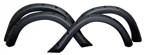 Bolt On Pocket Style Fender Flare Set for 1971-80 Scout II, Terra or Traveler