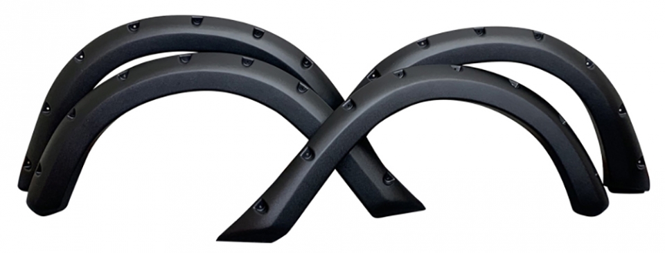 Bolt On Pocket Style Fender Flare Set for 1971-80 Scout II, Terra or Traveler