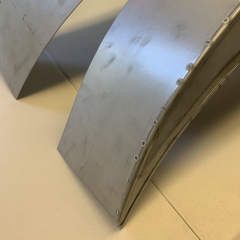 Rear Wheel Well Filler with 6" Extension for 1971-80 Scout II, Terra or Traveler