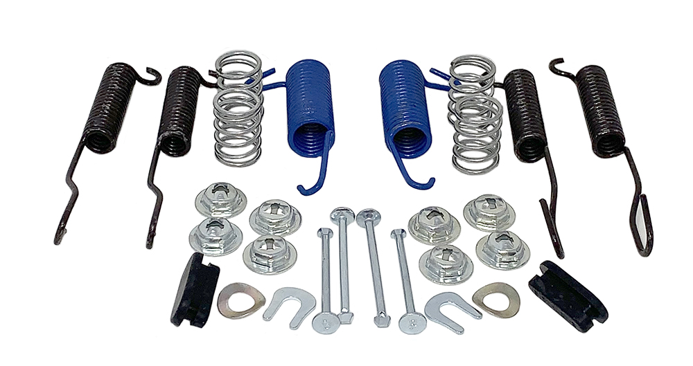 IH Parts America: Front Brake Spring Hardware Kit for 1971-74 Scout II