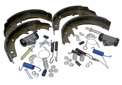 IH Parts America: Deluxe Front Brake Kit for 1971-74 Scout II