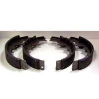 11" x 2" Front Brake Shoe Set for 1971-74 Scout II